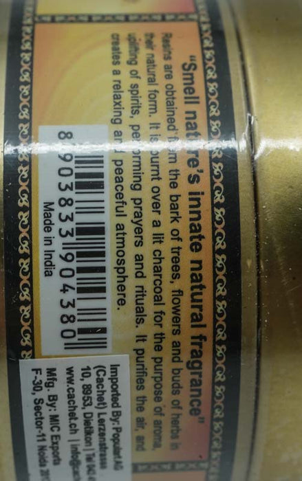 Incense resin Benzoin 75 gr