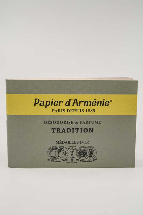Armenian paper - booklet with 36 strips