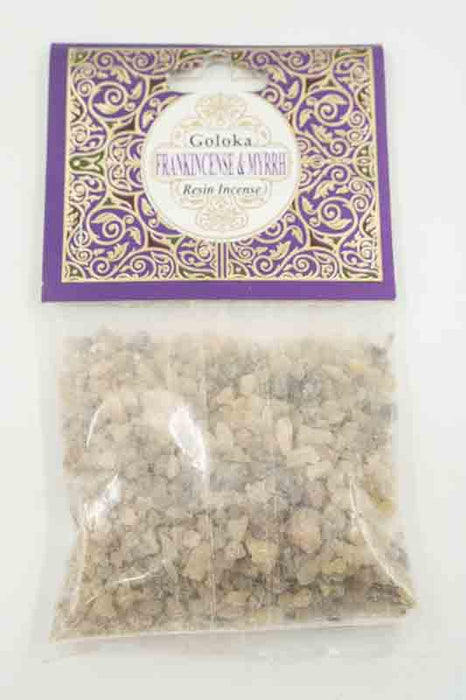 Räucherharz Goloka Frankincense & Myrrh 30 gr.