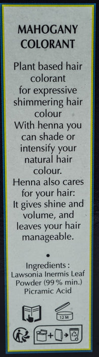 Hennapulver Hennedrog (10er Packung) - EL CAHIRA - Mahagoni