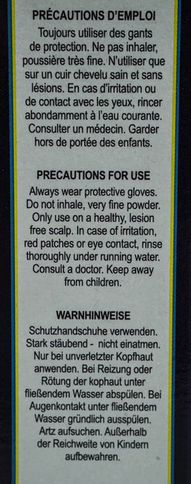 Hennapulver Hennedrog (10er Packung) - EL CAHIRA - Mahagoni