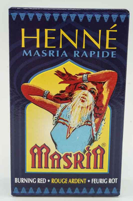 Hennapulver Hennedrog (10er Packung) - MASRIA - Feurig Rot