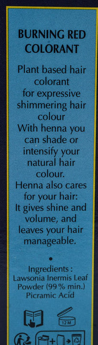 Hennapulver Hennedrog (10er Packung) - MASRIA - Feurig Rot