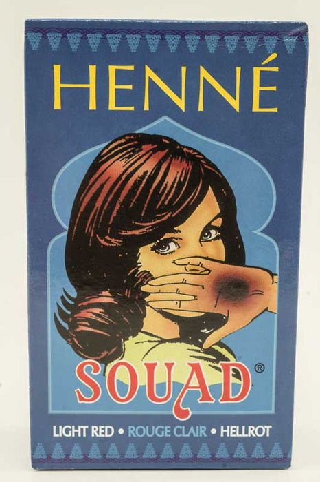 Hennedrog Hennapulver - Souad-Hellrot