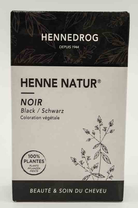 Hennapulver Hennedrog (10er Packung) - Schwarz