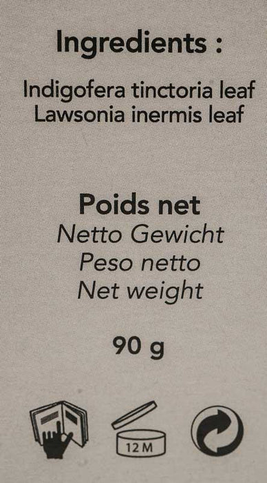 Hennapulver Hennedrog (10er Packung) - Schwarz