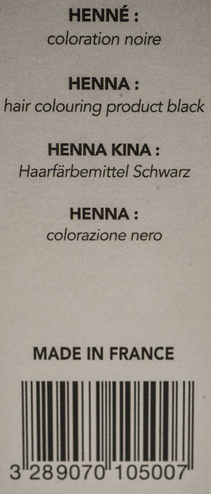 Hennapulver Hennedrog (10er Packung) - Schwarz