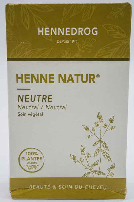 Hennapulver Hennedrog (10er Packung) - Neutral