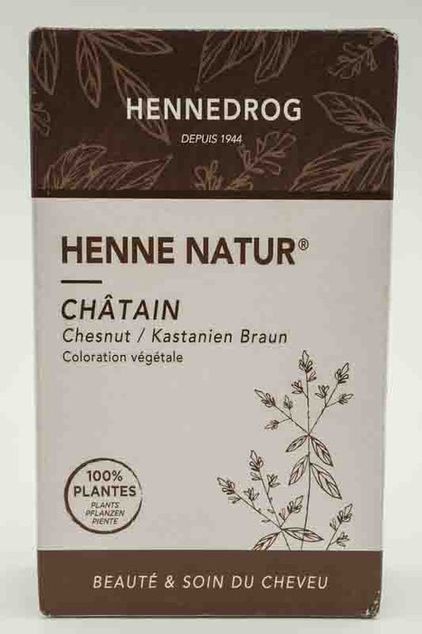 Hennapulver Hennedrog (10er Packung) - Kastanie