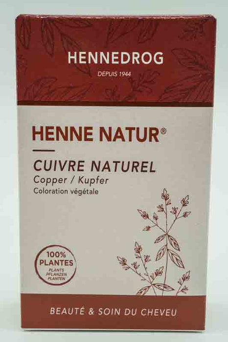 Hennapulver Hennedrog (10er Packung) - Kupfer