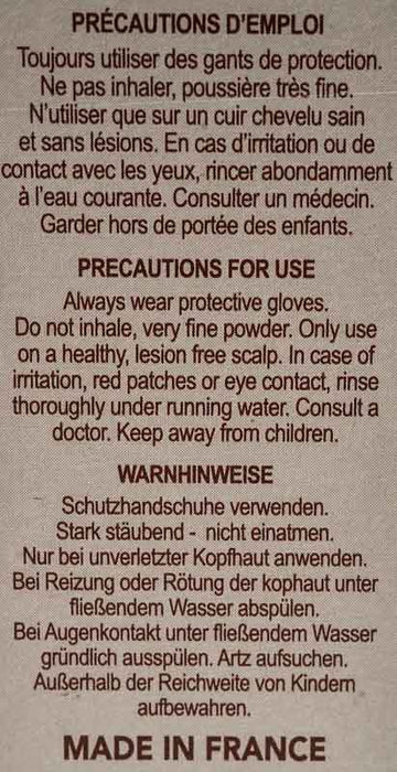 Hennapulver Hennedrog (10er Packung) - Kupfer
