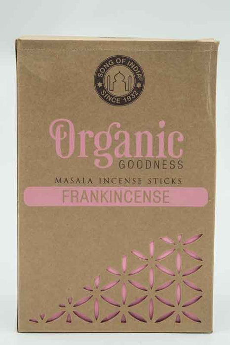 Räucherstäbchen (12er Packung) - ORGANIC Frankincense