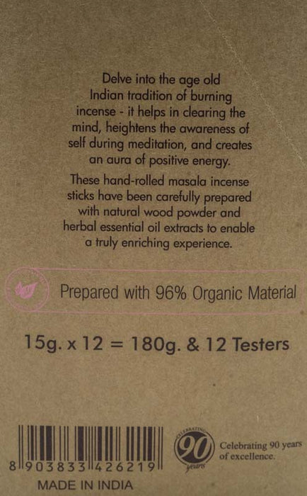 Räucherstäbchen (12er Packung) - ORGANIC Frankincense