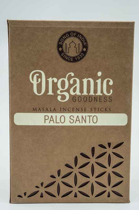 Räucherstäbchen (12er Packung) - ORGANIC Palo Santo