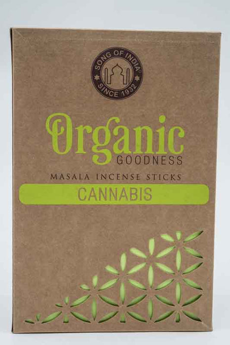 Incense Sticks (Pack of 12) - ORGANIC Cannabis