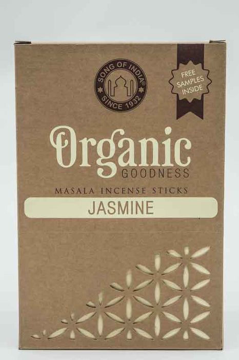 Räucherstäbchen (12er Packung) - ORGANIC Jasmin