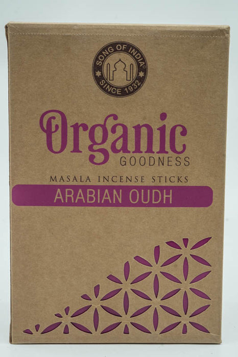 Incense Sticks (Pack of 12) - ORGANIC Arabian Oudh