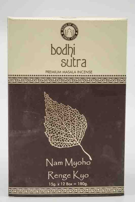 Räucherstäbchen (12er Packung) - BODHI SUTRA