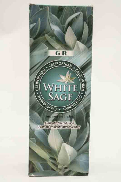 Incense sticks (pack of 6) - HEXAGON White Sage 20 gr.