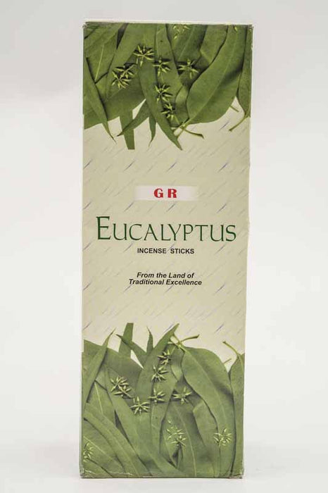 Incense sticks (pack of 6) - HEXAGON Eucalyptus 20 gr.