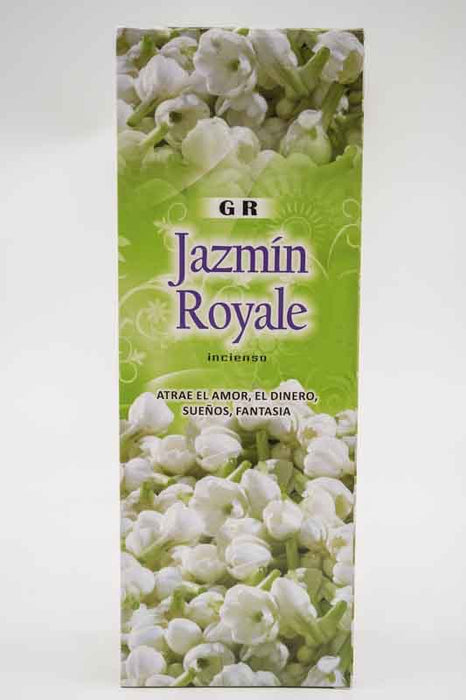 Bâtons d'encens (paquet de 6) - HEXAGON Jasmin Royale 20 gr.