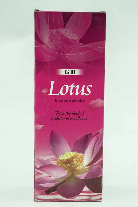 Incense sticks (pack of 6) - HEXAGON Lotus 20 gr.