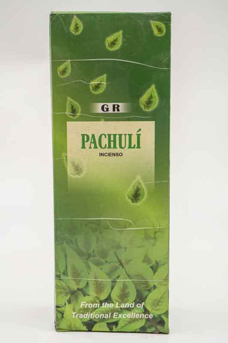 Räucherstäbchen (6er Packung) - HEXAGON Patchouli 20 gr.
