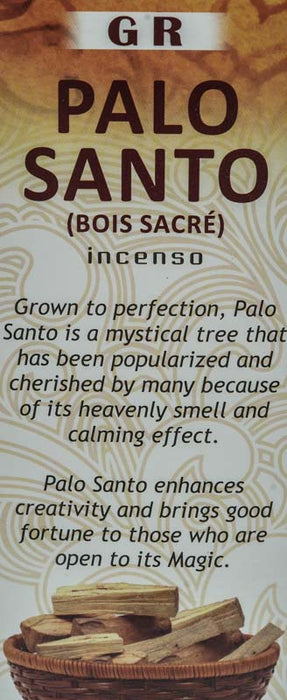 Incense sticks (pack of 6) - HEXAGON Palo Santo 20 gr.