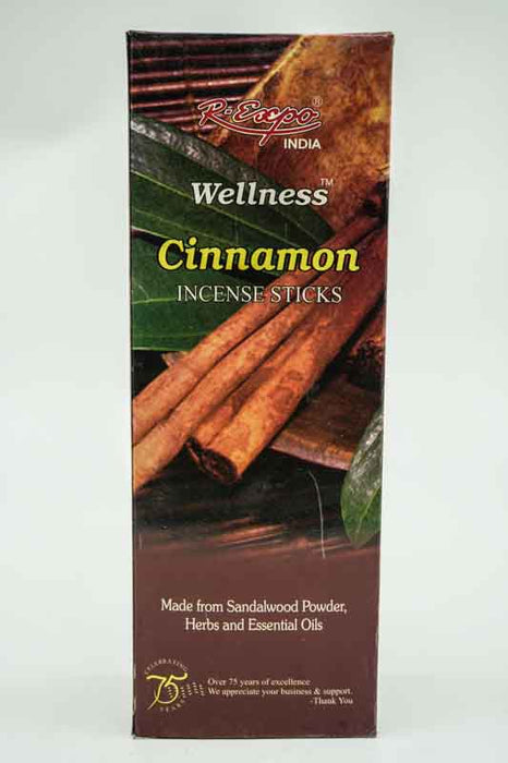 Räucherstäbchen (6er Packung) - HEXAGON Cinnamon 20 gr.