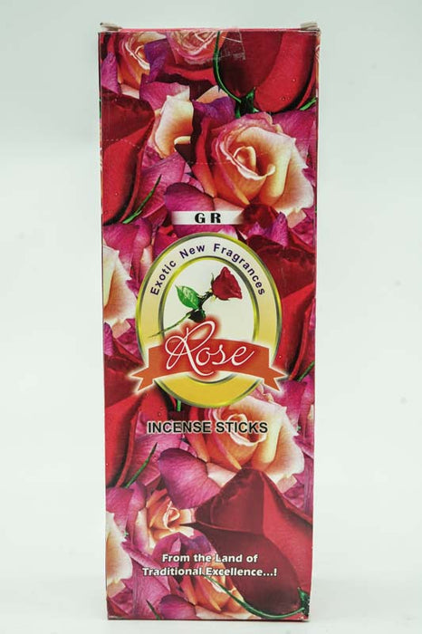 Räucherstäbchen (6er Packung) - HEXAGON Rose 20 gr.