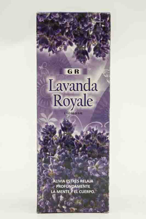 Räucherstäbchen (6er Packung) - HEXAGON Lavender 20 gr.