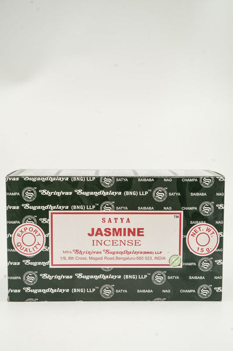 Räucherstäbchen (12er Packung) - SATYA Jasmin 15 gr.