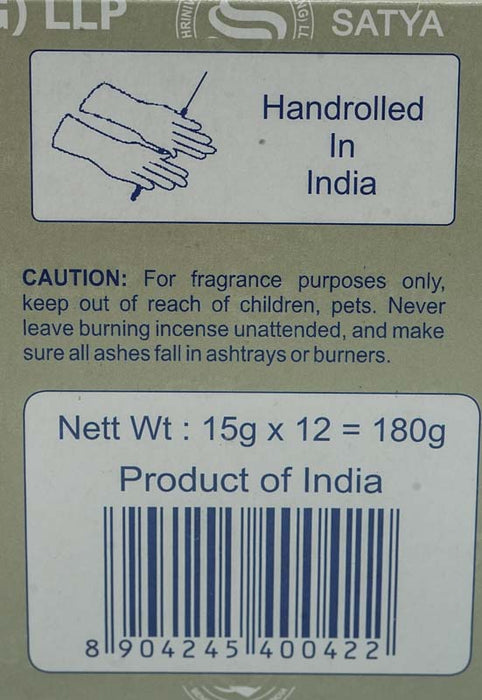 Incense sticks (pack of 12) - SATYA White Sage 15 gr.