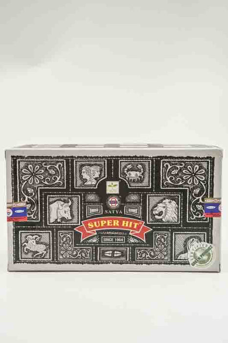 Räucherstäbchen (12er Packung) - SATYA Super Hit 15 gr.