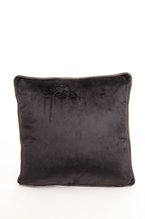 Coussin Kojo pétrole 45x45cm