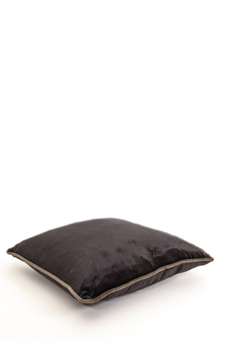 Coussin Kojo pétrole 45x45cm