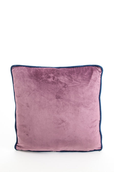 cushion Kojo petrol 45x45cm