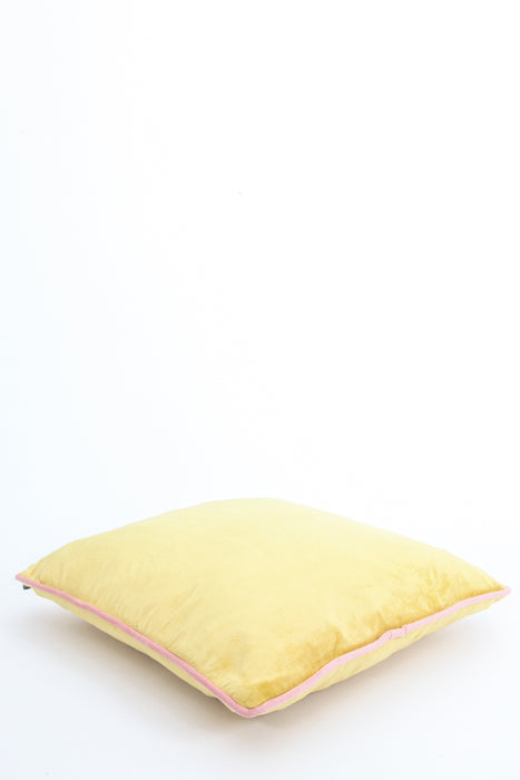 cushion Kojo petrol 45x45cm