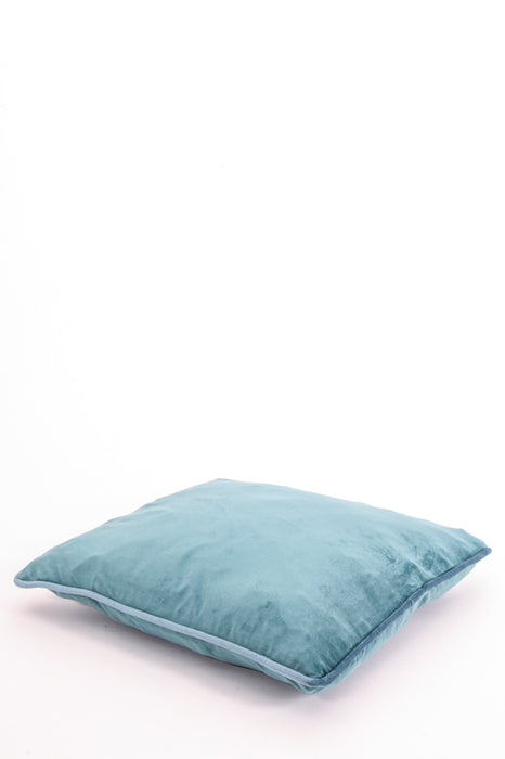 Coussin Kojo pétrole 45x45cm