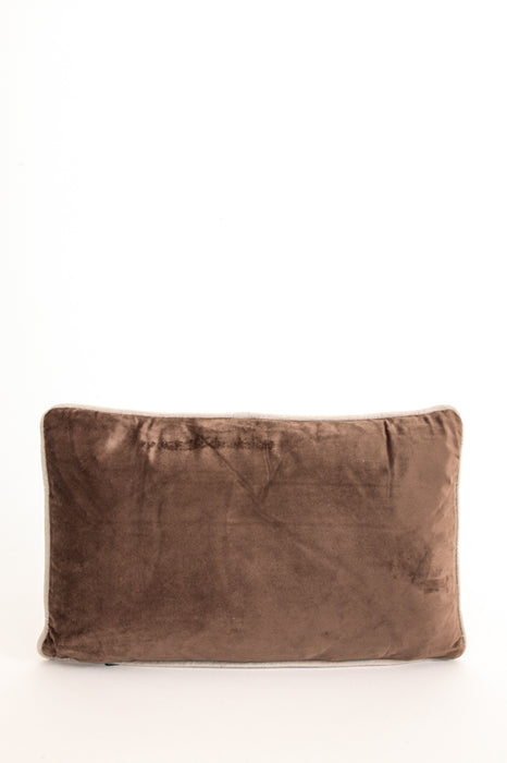 cushion Kojo petrol 45x45cm