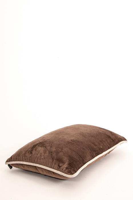 cushion Kojo petrol 45x45cm