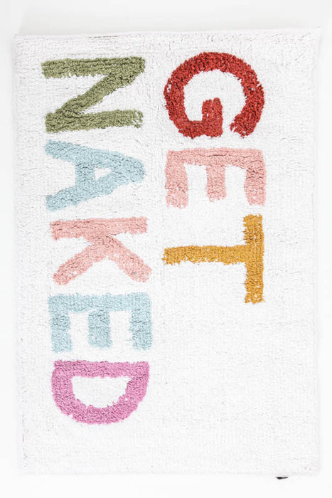 Bathroom rug Get Naked 50x75cm