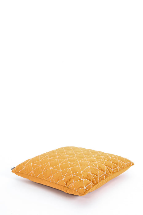 Coussin Zari rouille 45x45cm