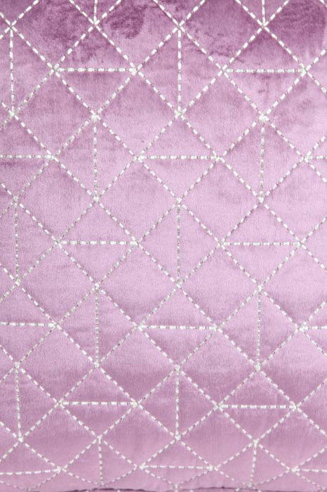 Coussin Zari violet 45x45cm