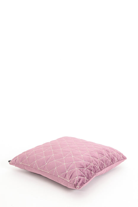 Coussin Zari violet 45x45cm