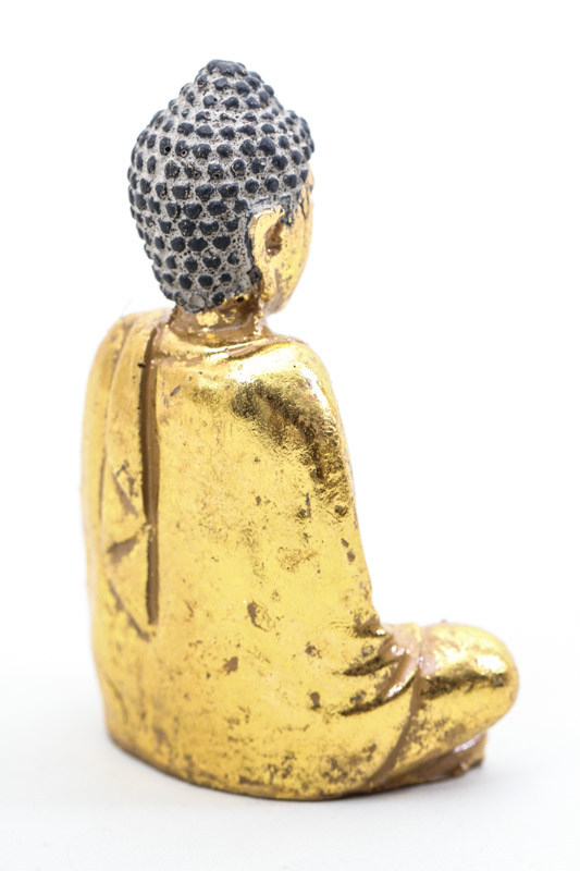 Buddha goldfarben