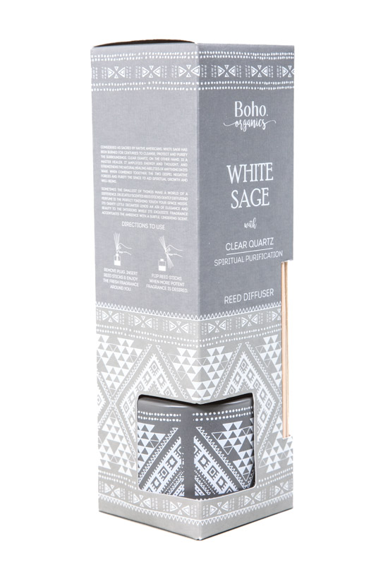 Diffuser "Boho organics" - White Sage 50 ml