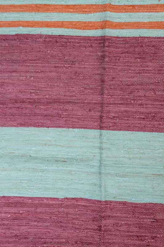 Teppich Baumwolle gemustert 120 x 180 cm
