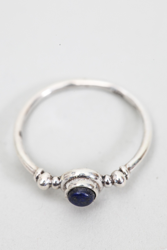 Silberring Lapis Lazuli Gr. 8